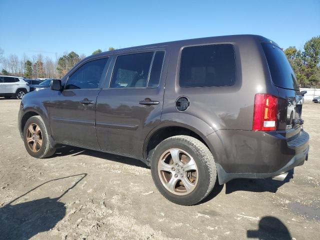  HONDA PILOT 2015 Сірий
