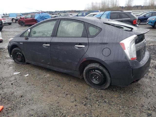  TOYOTA PRIUS 2014 Szary