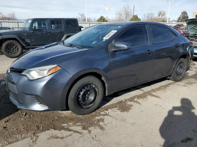 2015 Toyota Corolla L