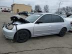 2002 Honda Civic Lx продається в Moraine, OH - Front End