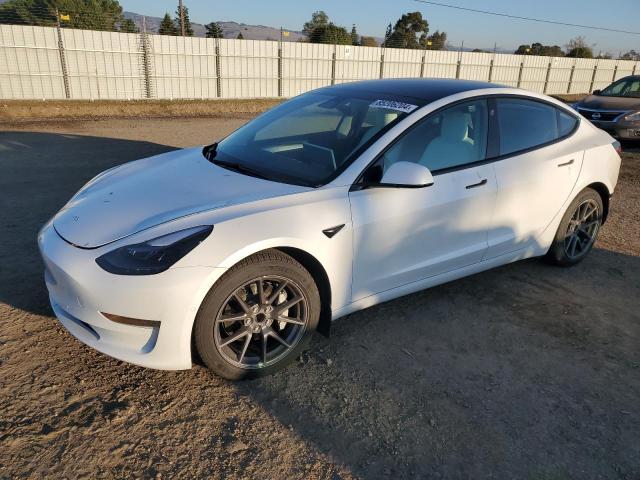  TESLA MODEL 3 2021 Білий