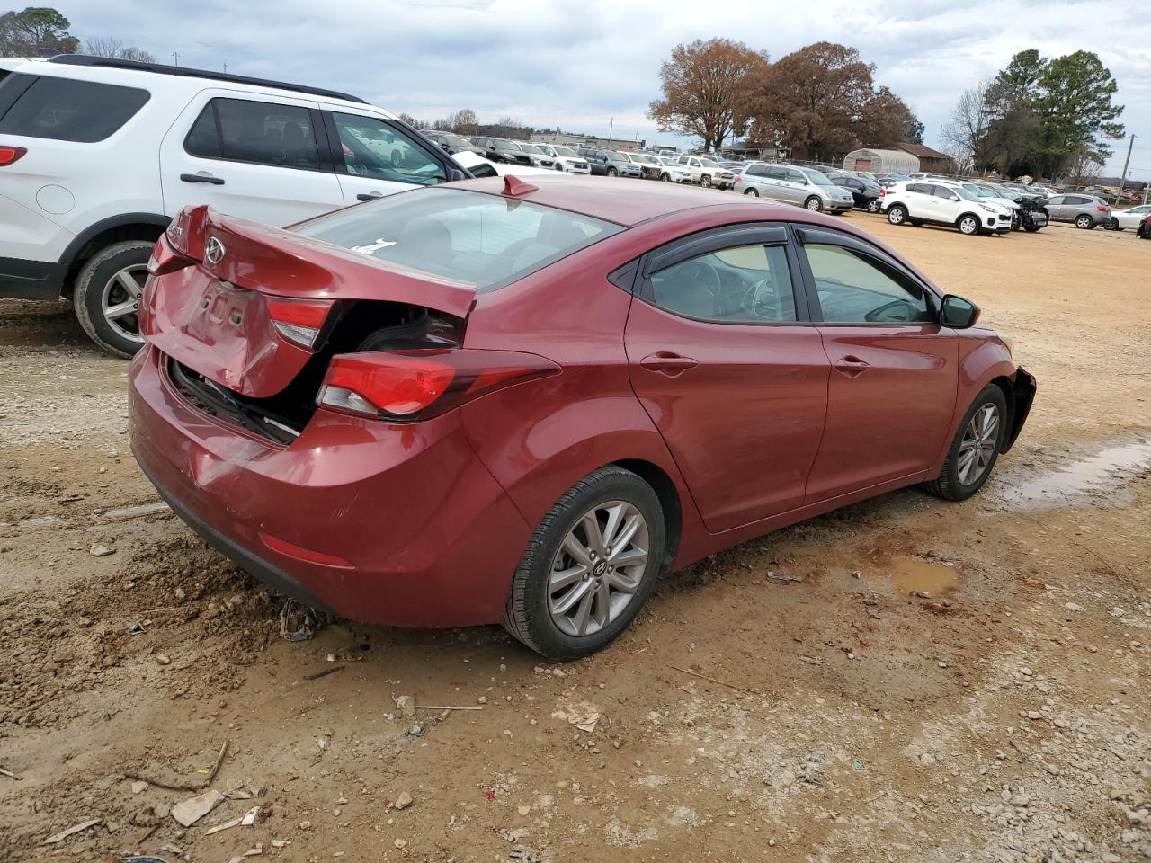 VIN 5NPDH4AE2EH486302 2014 HYUNDAI ELANTRA no.3