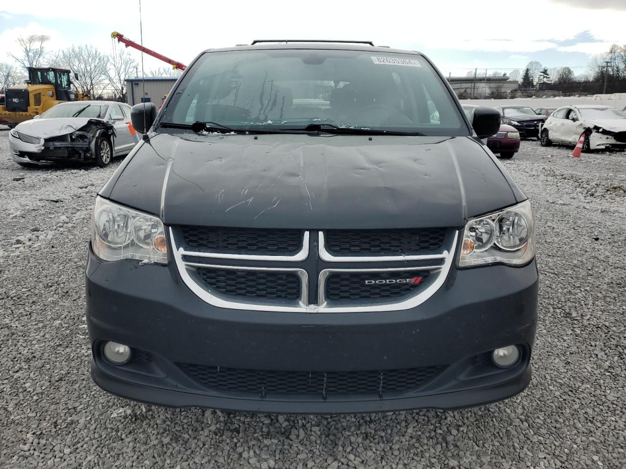 VIN 2C4RDGCG4JR318479 2018 DODGE CARAVAN no.5