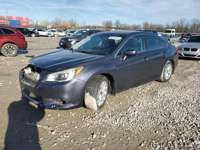  SUBARU LEGACY 2015 Серый