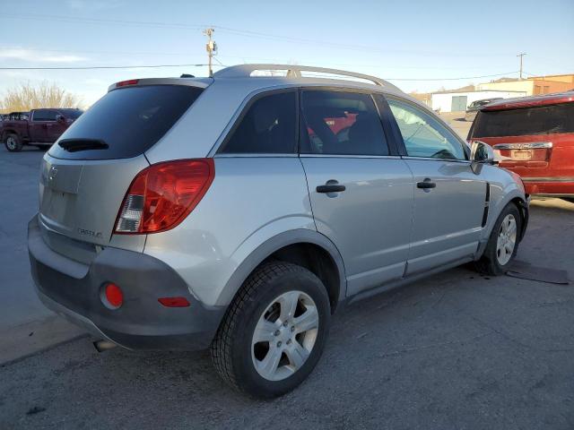  CHEVROLET CAPTIVA 2013 Серебристый