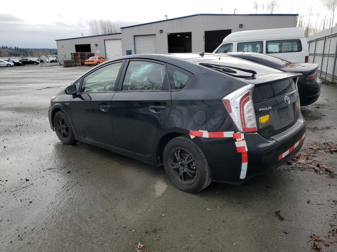 VIN JTDKN3DU4E1779123 2014 TOYOTA PRIUS no.2