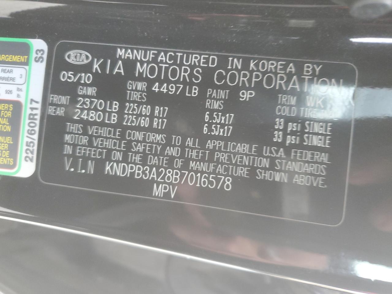 2011 Kia Sportage - Image 13