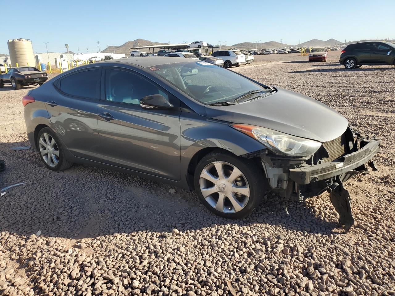 VIN 5NPDH4AEXDH424810 2013 HYUNDAI ELANTRA no.4