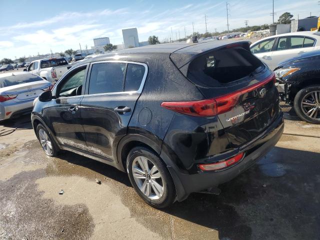  KIA SPORTAGE 2017 Чорний