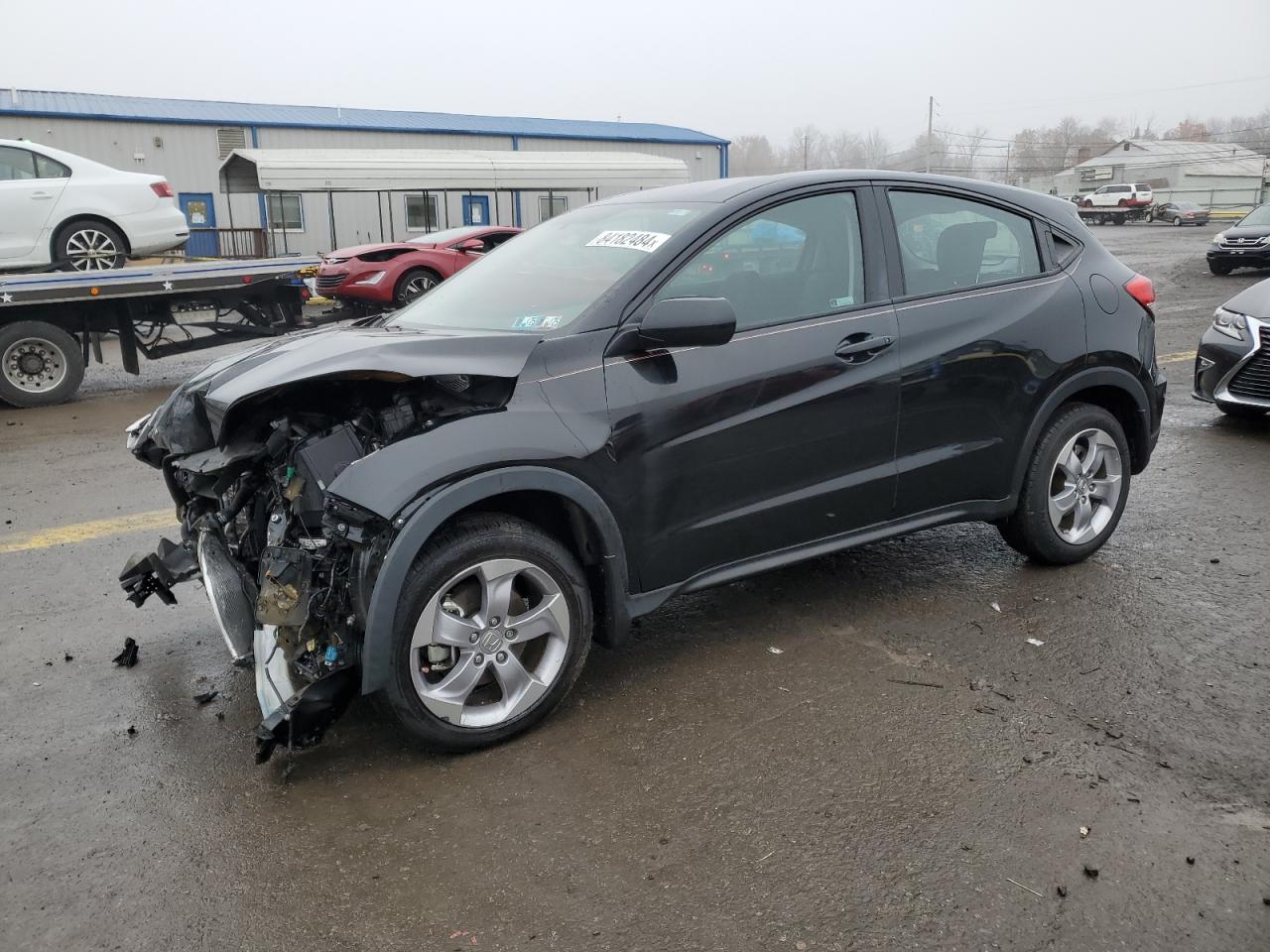 VIN 3CZRU6H32NM739981 2022 HONDA HR-V no.1