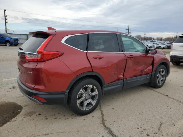  HONDA CRV 2019 Maroon