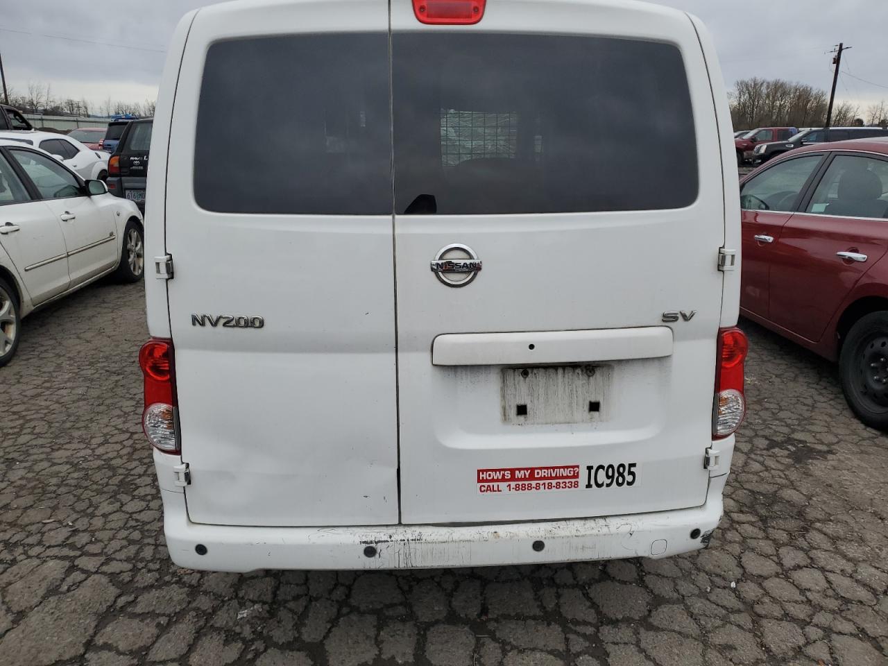 2021 Nissan Nv200 2.5S VIN: 3N6CM0KN8MK696161 Lot: 84179584