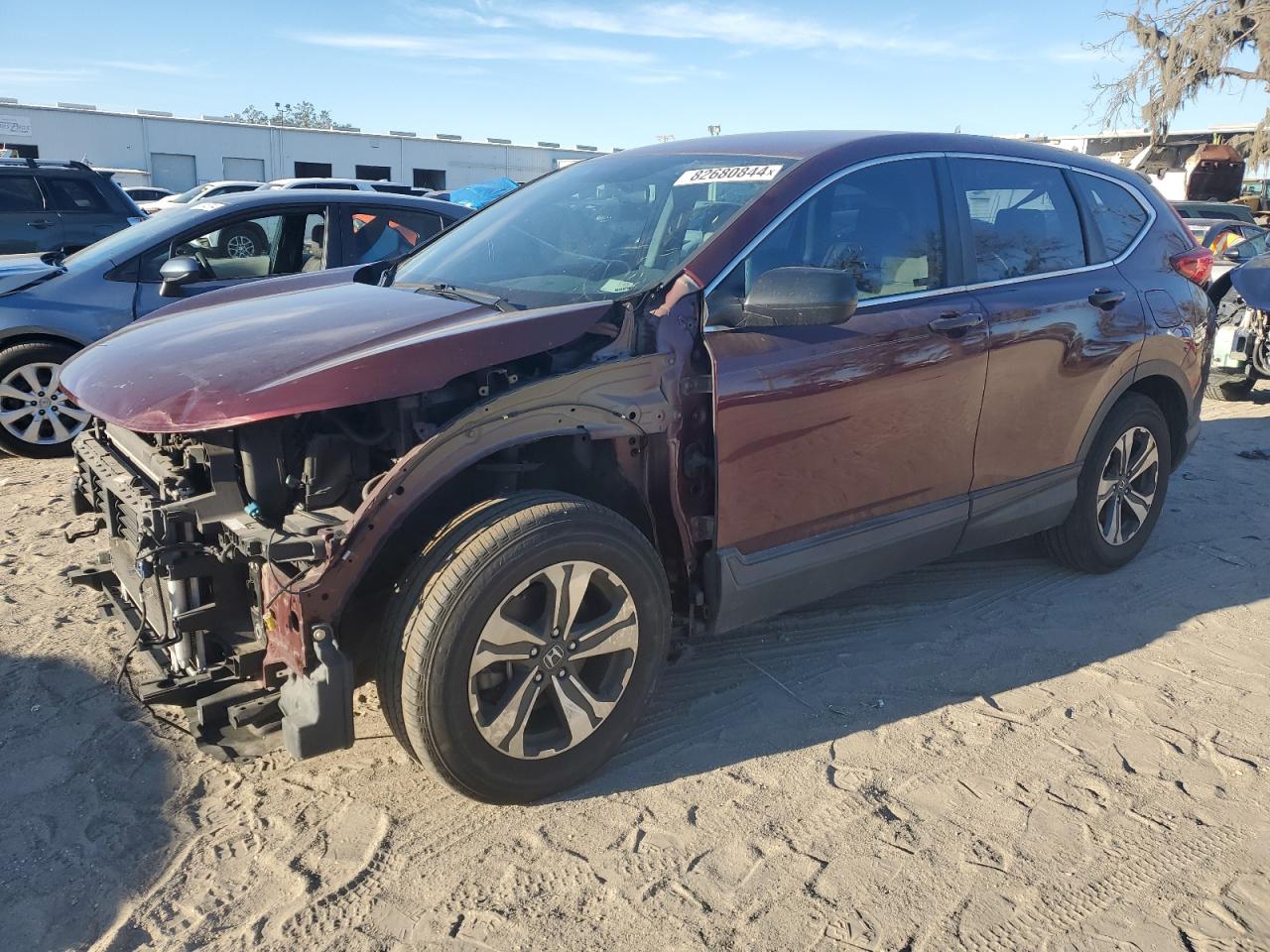 VIN 2HKRW5H30KH414323 2019 HONDA CRV no.1