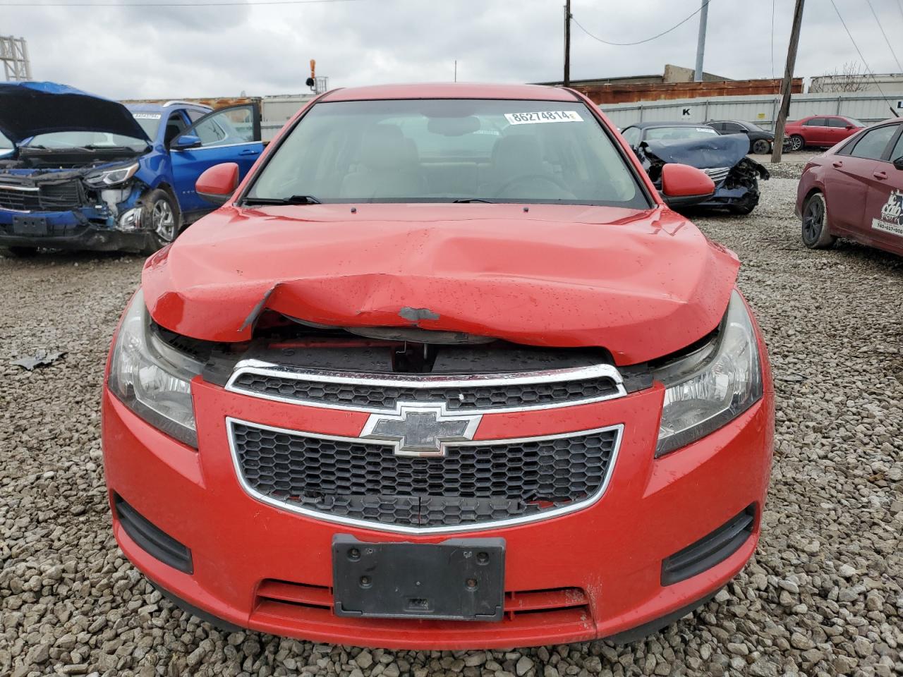 VIN 1G1PE5SB9E7296445 2014 CHEVROLET CRUZE no.5