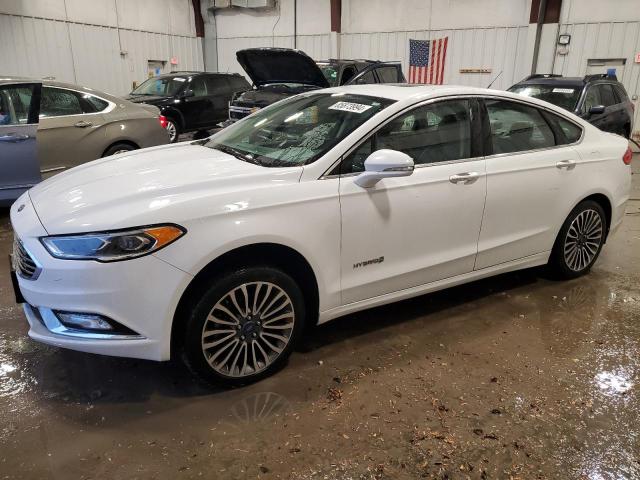  FORD FUSION 2017 Білий