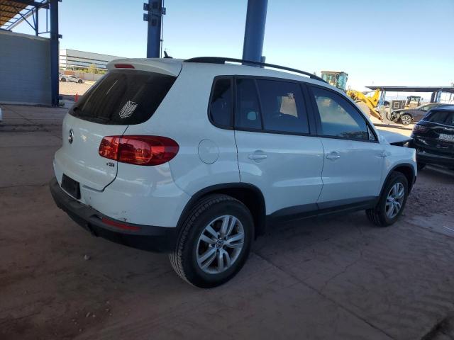  VOLKSWAGEN TIGUAN 2016 White