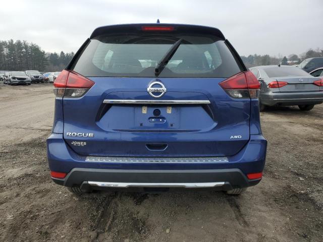  NISSAN ROGUE 2019 Синий