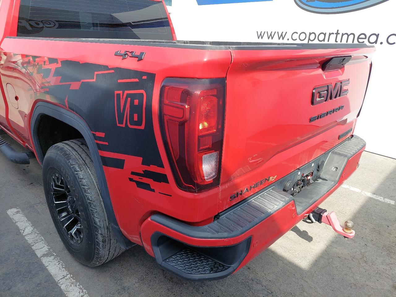 3GTN99EF3KG230966 - 2019 GMC SIERRA - #84586134