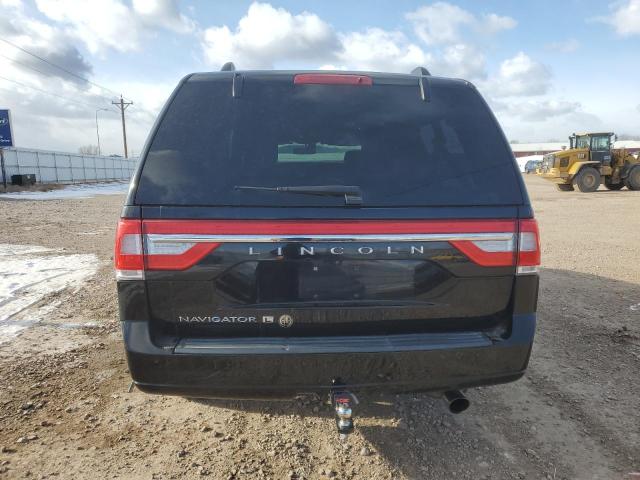  LINCOLN NAVIGATOR 2017 Черный