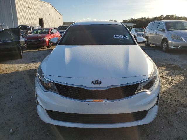  KIA OPTIMA 2017 Білий