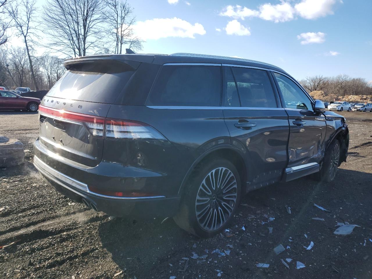 VIN 5LM5J9XC7LGL08777 2020 LINCOLN AVIATOR no.3