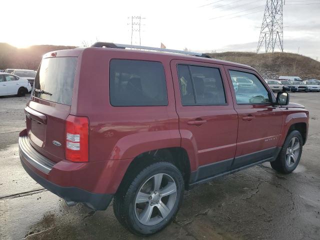  JEEP PATRIOT 2016 Burgundy