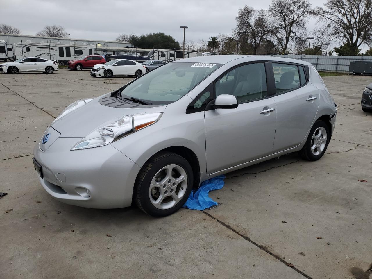 VIN 1N4AZ0CP7FC302191 2015 NISSAN LEAF no.1