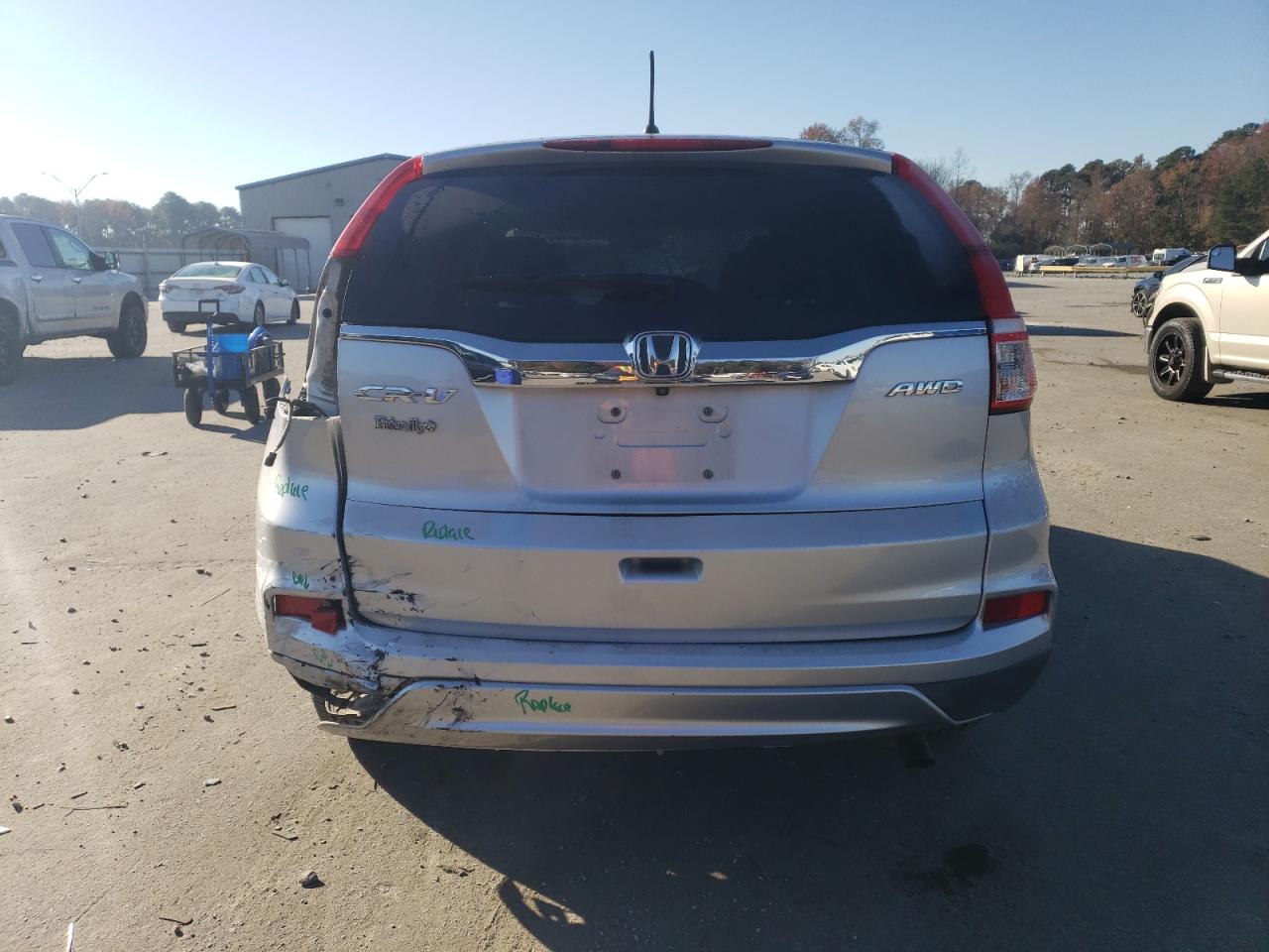 2016 Honda CR-V - Image 6