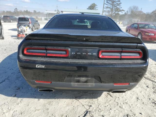  DODGE CHALLENGER 2019 Черный