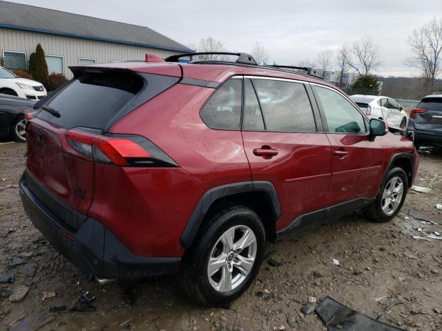  TOYOTA RAV4 2021 Бургунди