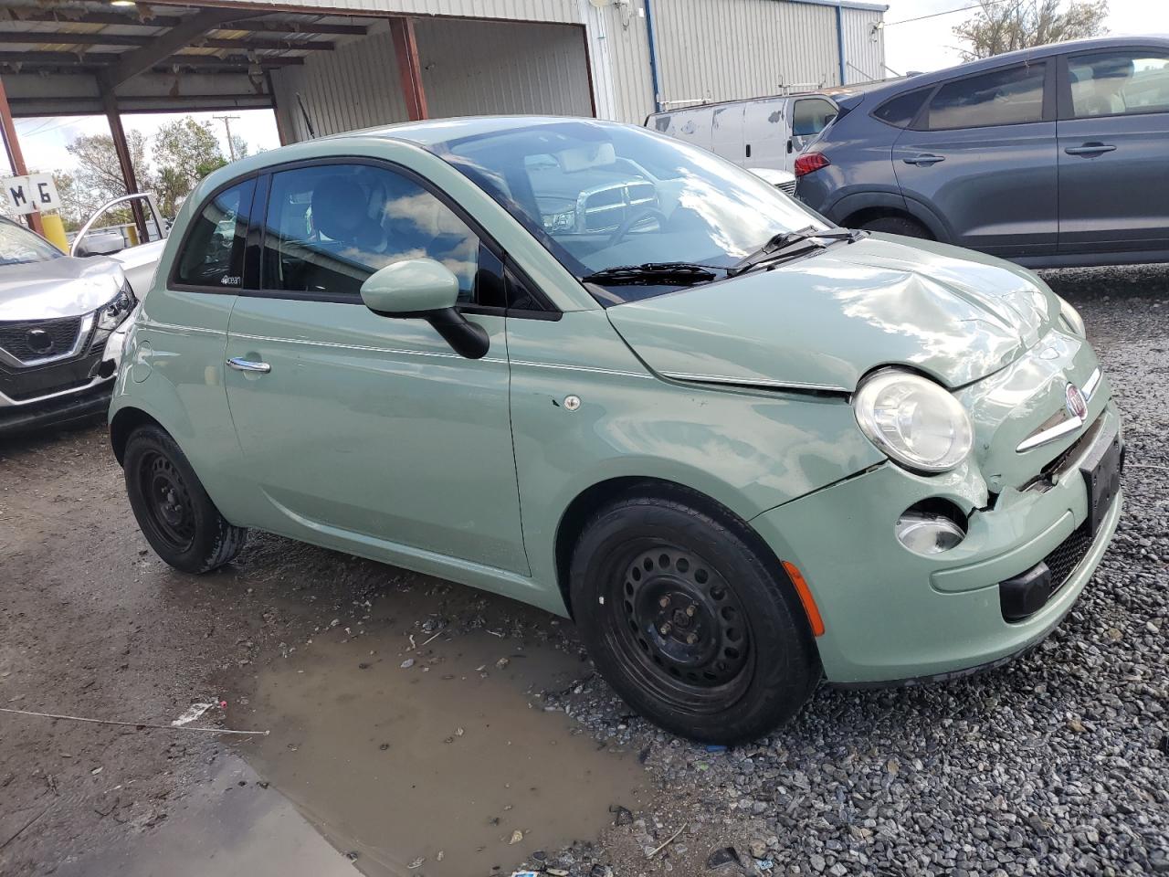 2013 Fiat 500 Pop VIN: 3C3CFFARXDT742804 Lot: 85663134