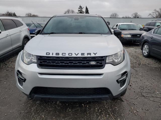  LAND ROVER DISCOVERY 2016 Srebrny