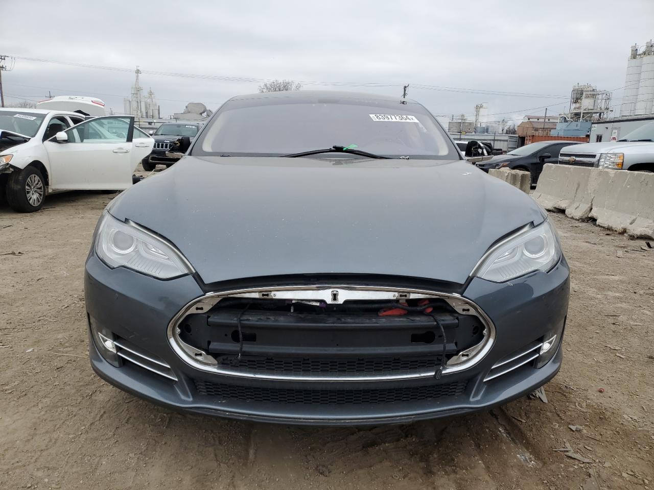 VIN 5YJSA1CN8DFP26232 2013 TESLA MODEL S no.5