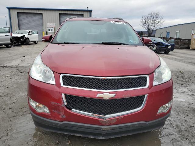  CHEVROLET TRAVERSE 2012 Красный