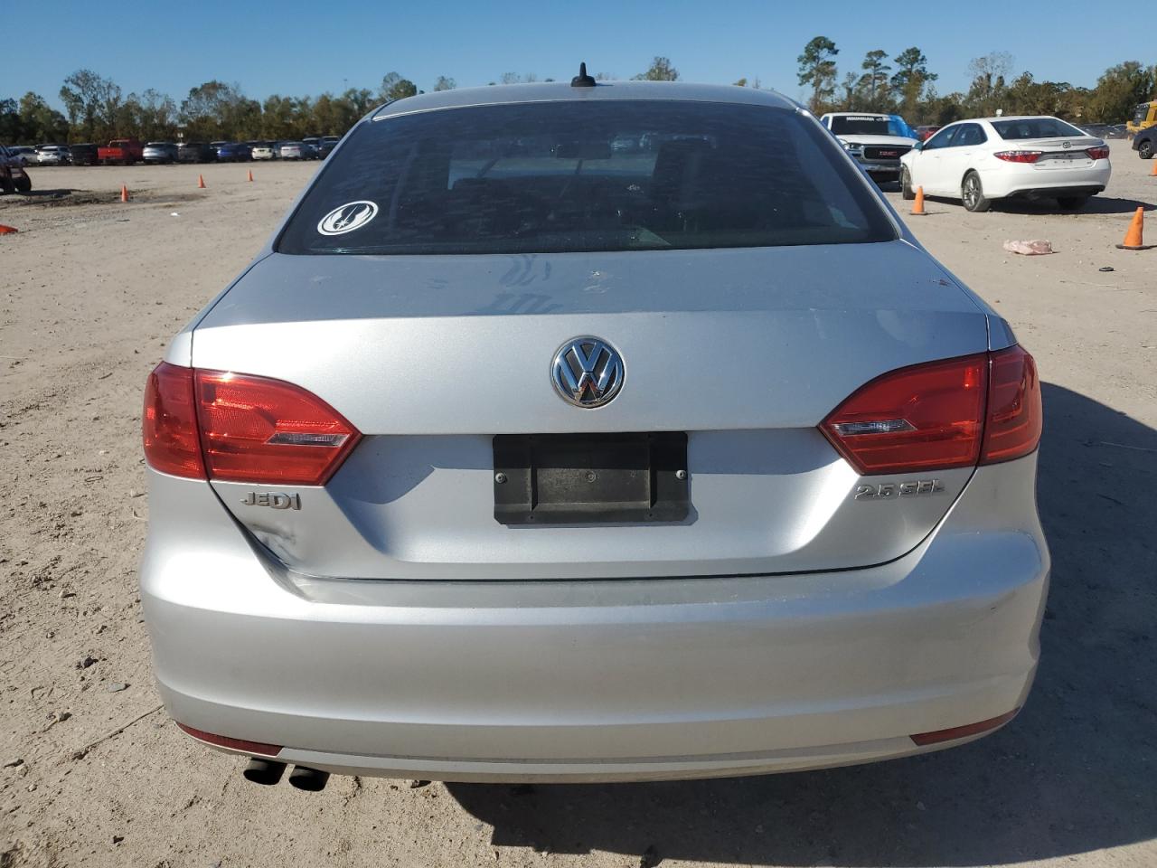 2011 Volkswagen Jetta Sel VIN: 3VWLX7AJ5BM368521 Lot: 84321494