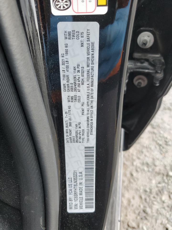 2020 RAM 1500 - Image 12