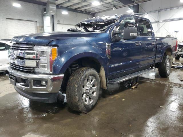  FORD F350 2019 Granatowy