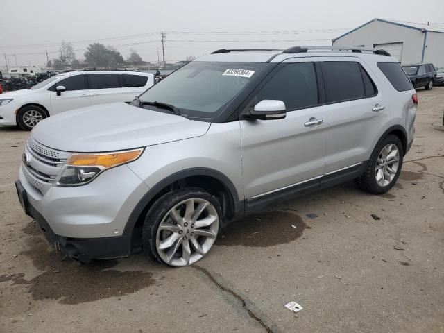  FORD EXPLORER 2013 Серебристый