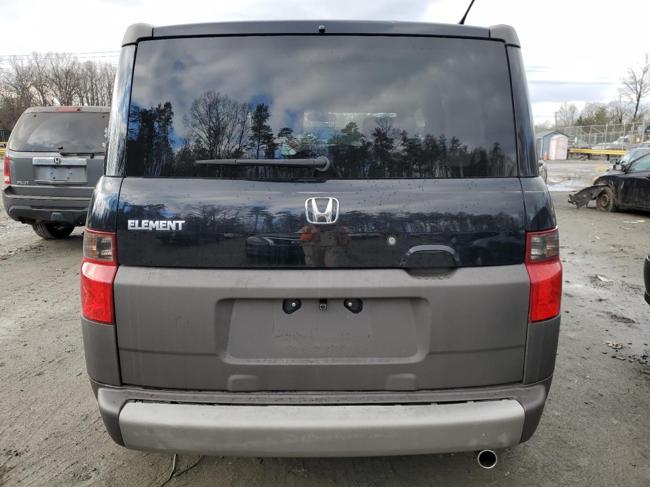 2003 Honda Element Ex VIN: 5J6YH28643L025867 Lot: 83208084