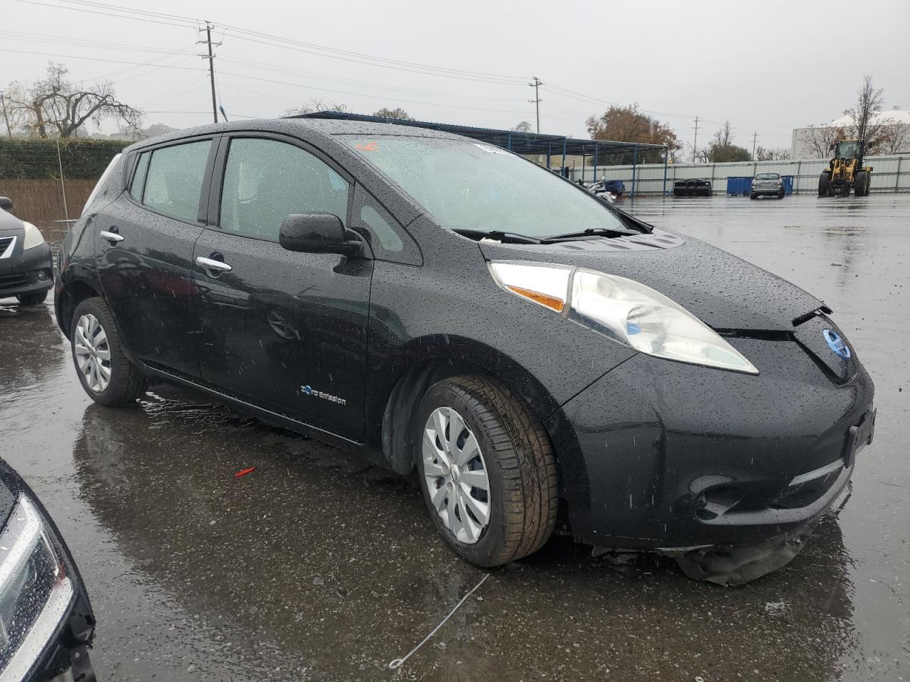 VIN 1N4AZ0CP5DC425260 2013 NISSAN LEAF no.4