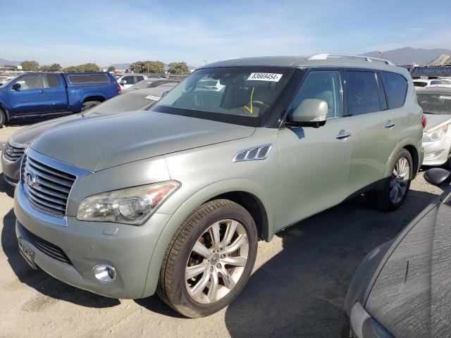 2012 Infiniti Qx56 