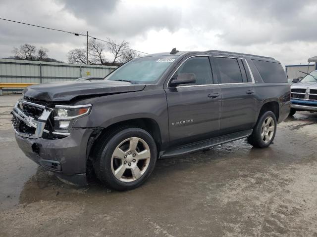  CHEVROLET SUBURBAN 2016 Сharcoal