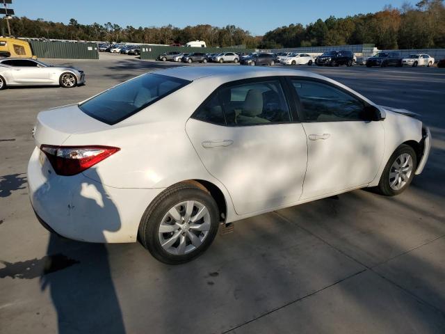  TOYOTA COROLLA 2016 Biały