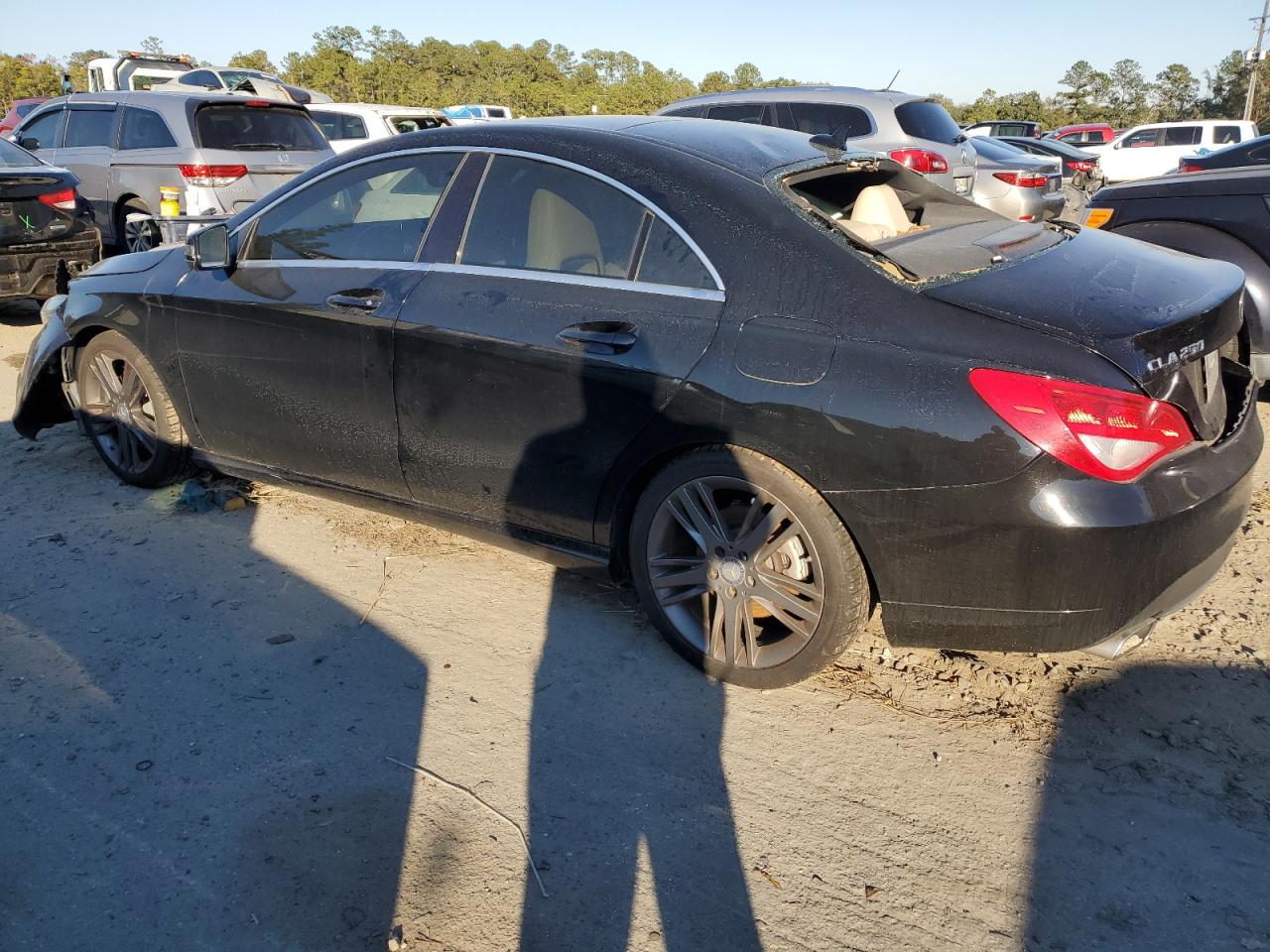 2015 Mercedes-Benz CLA-klasse - Image 2