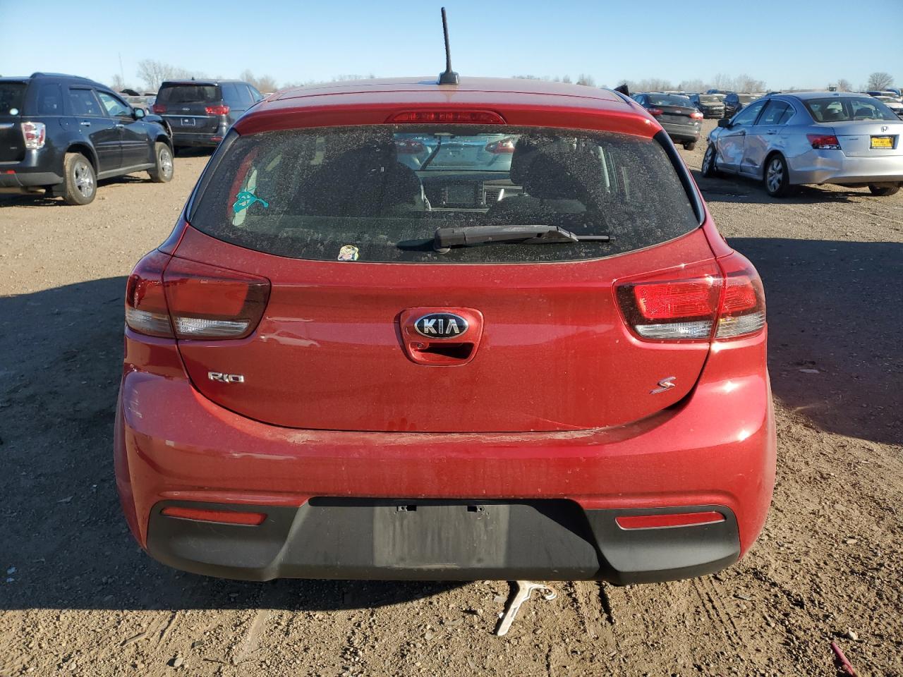 2019 Kia Rio S VIN: 3KPA25AB2KE249938 Lot: 83353414