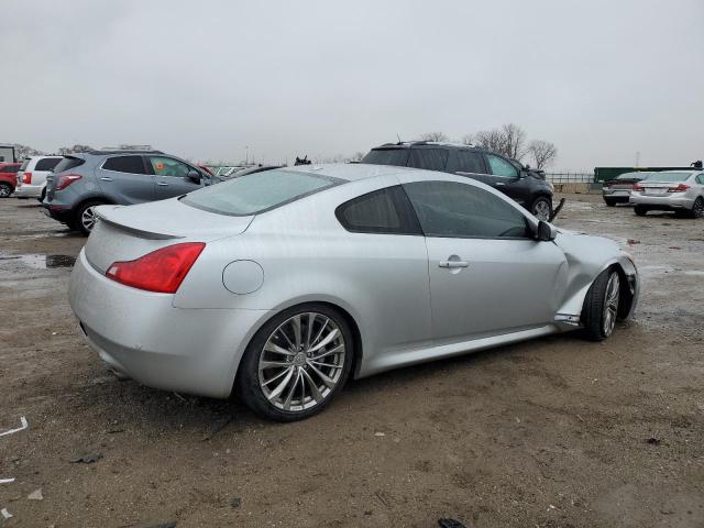  INFINITI G37 2013 Srebrny