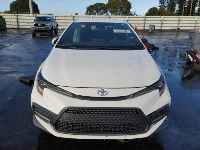  TOYOTA COROLLA 2020 Белый