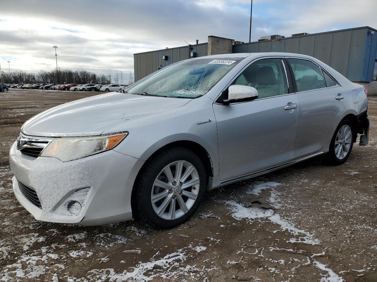 VIN 4T1BD1FK7DU079740 2013 TOYOTA CAMRY no.1