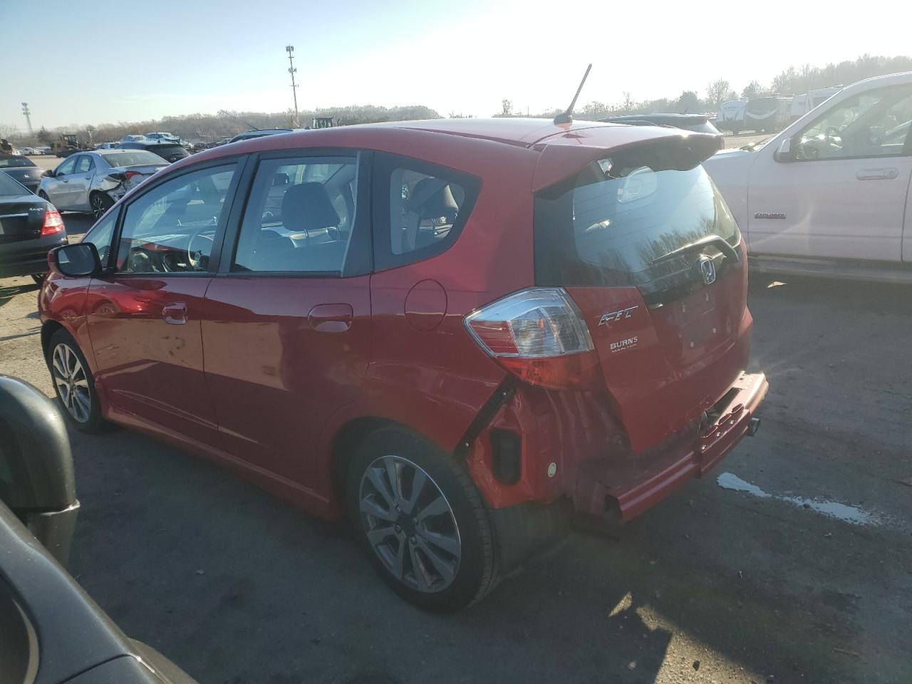 2012 Honda Fit - Image 2