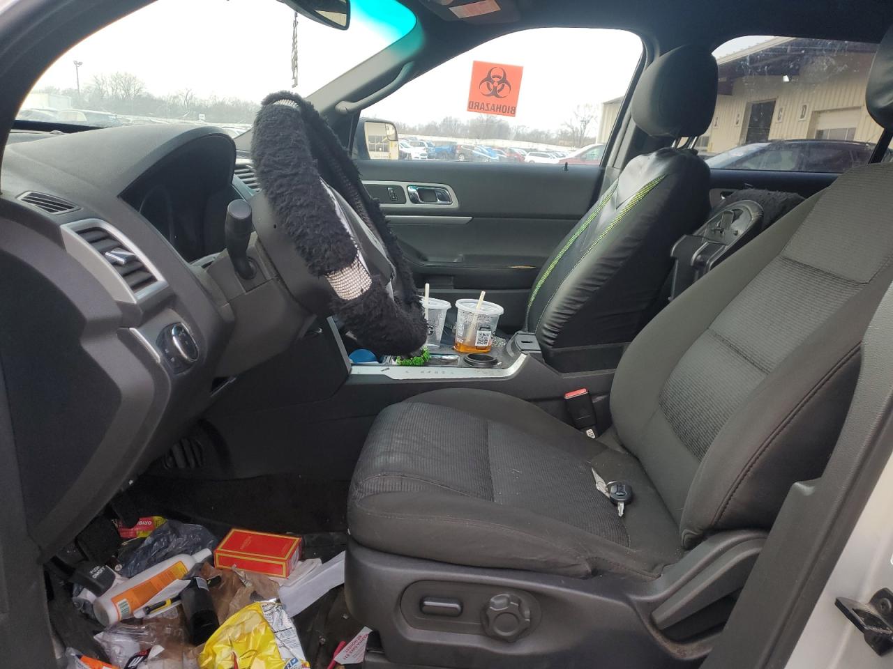 FORD EXPLORER 2014 VIN 1FM5K7D87EGA36755 фото 7